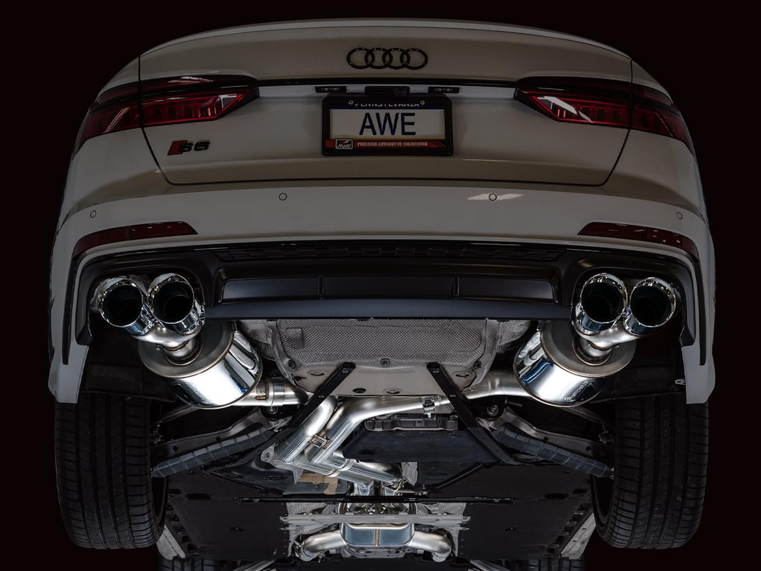 AWE EXHAUST FOR THE AUDI C8 S6/S7 2.9TT SUITE (2020-2024)