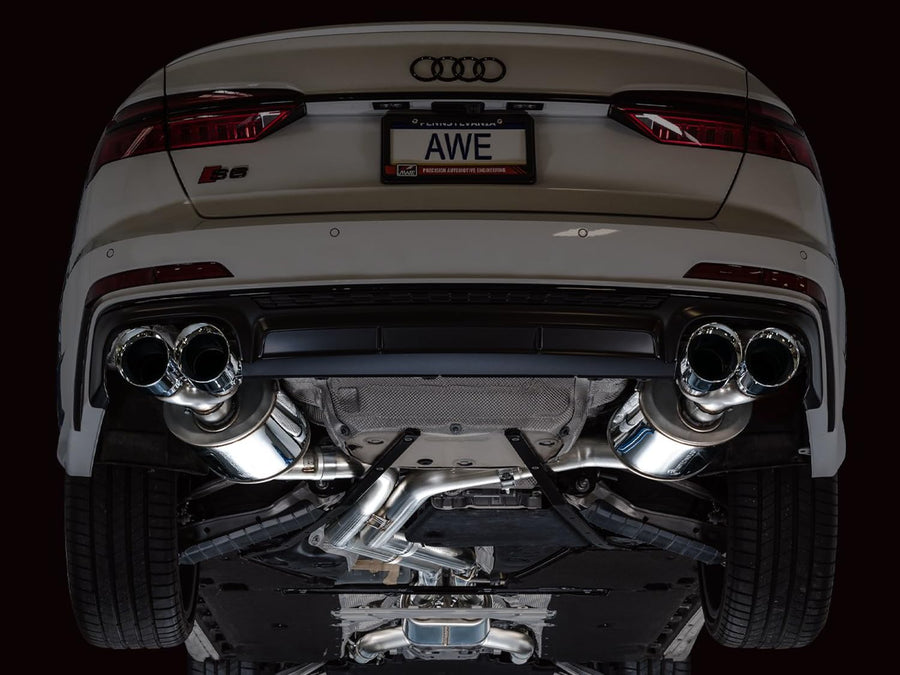 AWE EXHAUST FOR THE AUDI C8 S6/S7 2.9TT SUITE (2020-2024)
