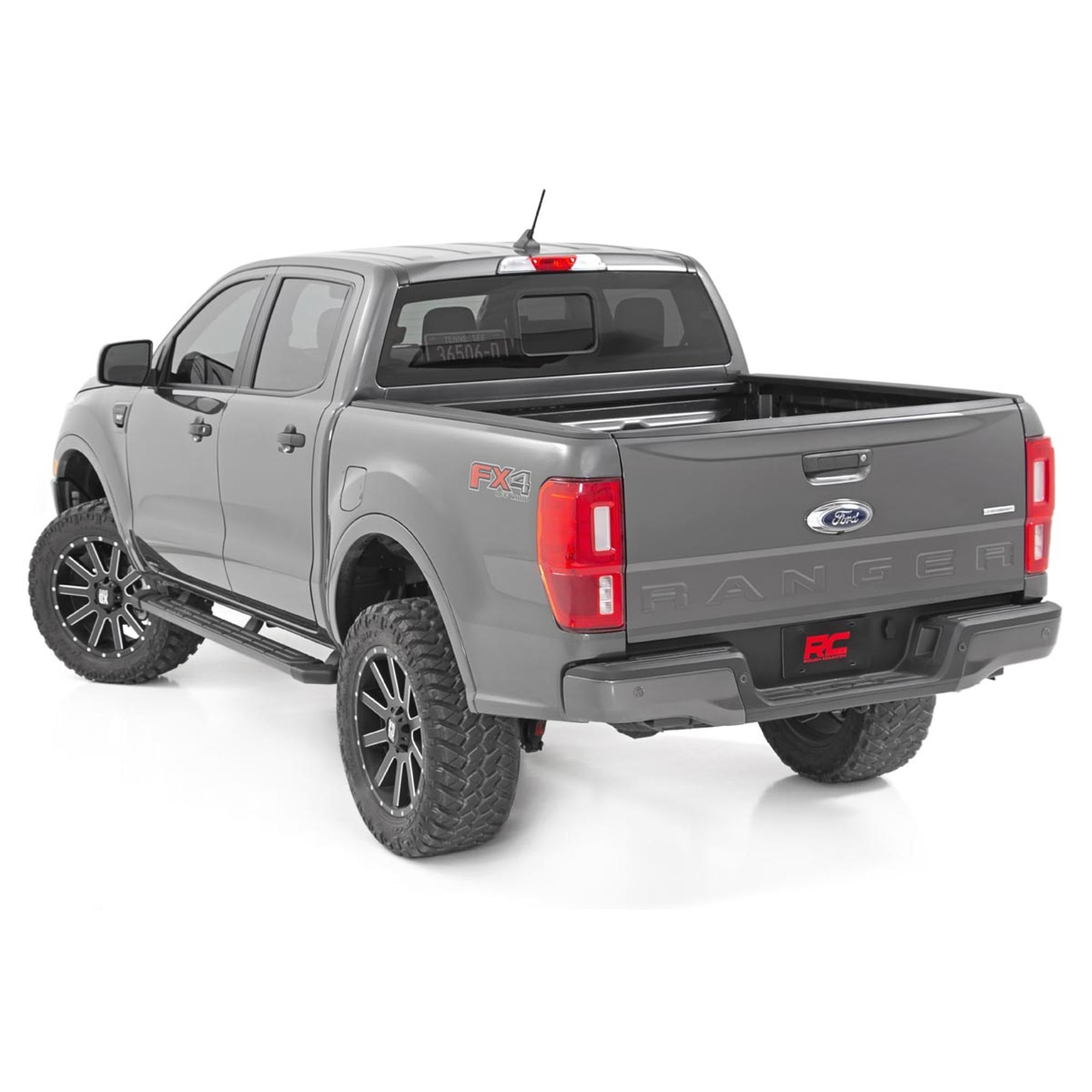 3.5" Rough Country Lift Kit w/N3 Shocks for 2019-2023 Ford Ranger 4WD - 500011