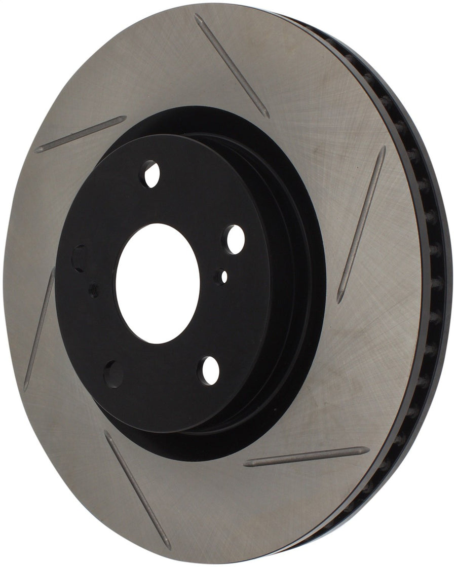 Front Right StopTech 126.44146SR Sport Slotted Brake Rotor
