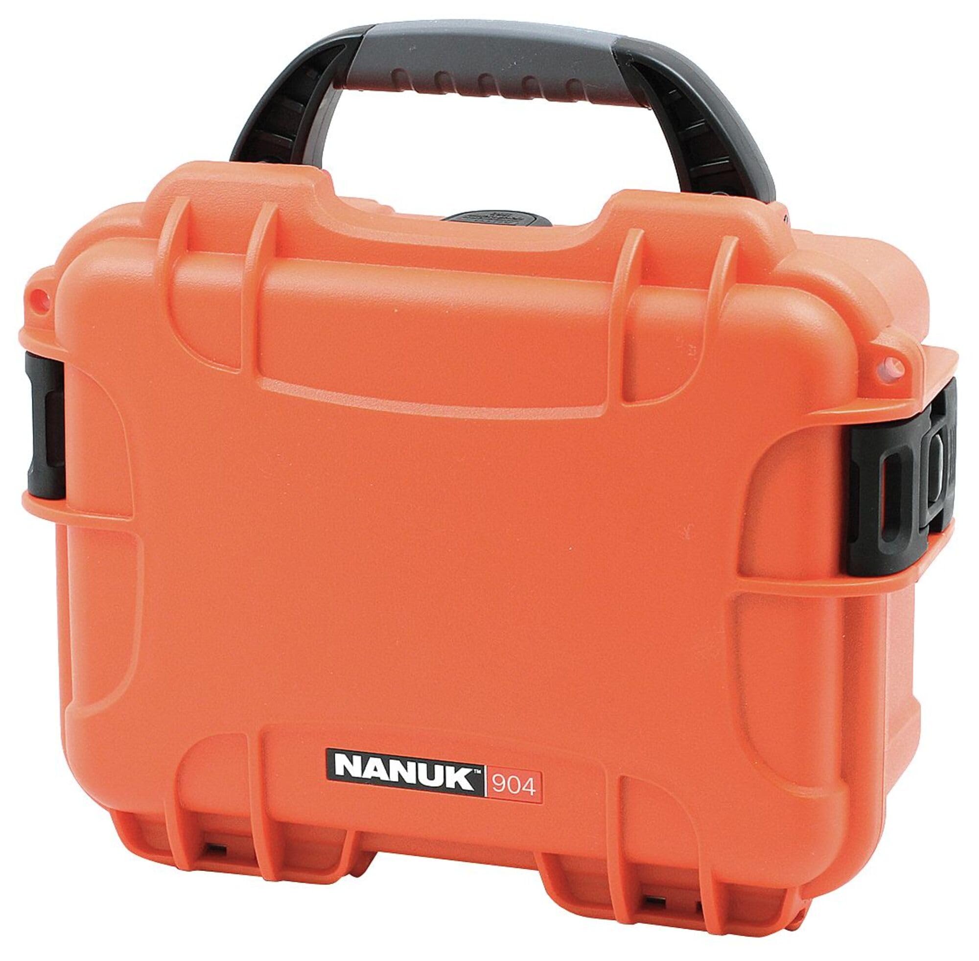 Hard Case Nanuk 904 without Foam (Orange)