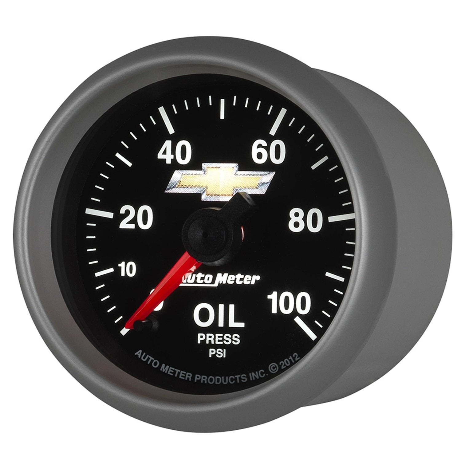GM Series Auto Meter 880447 Electric Oil Pressure Gauge,2.3125 in.