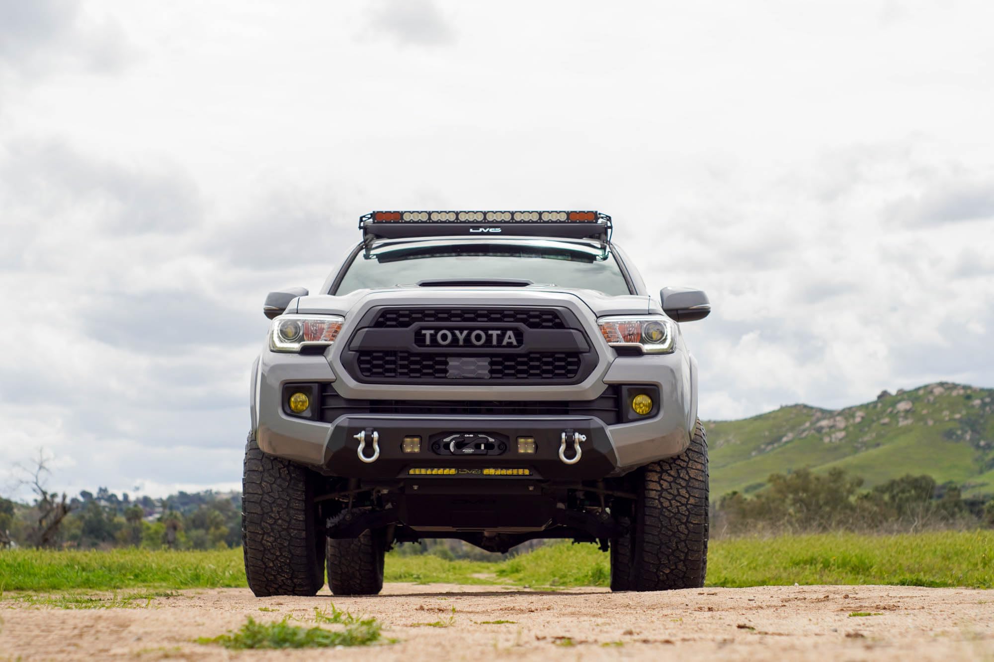 FBTT1-06 DVE Dv8 Offroad Front Bumpers