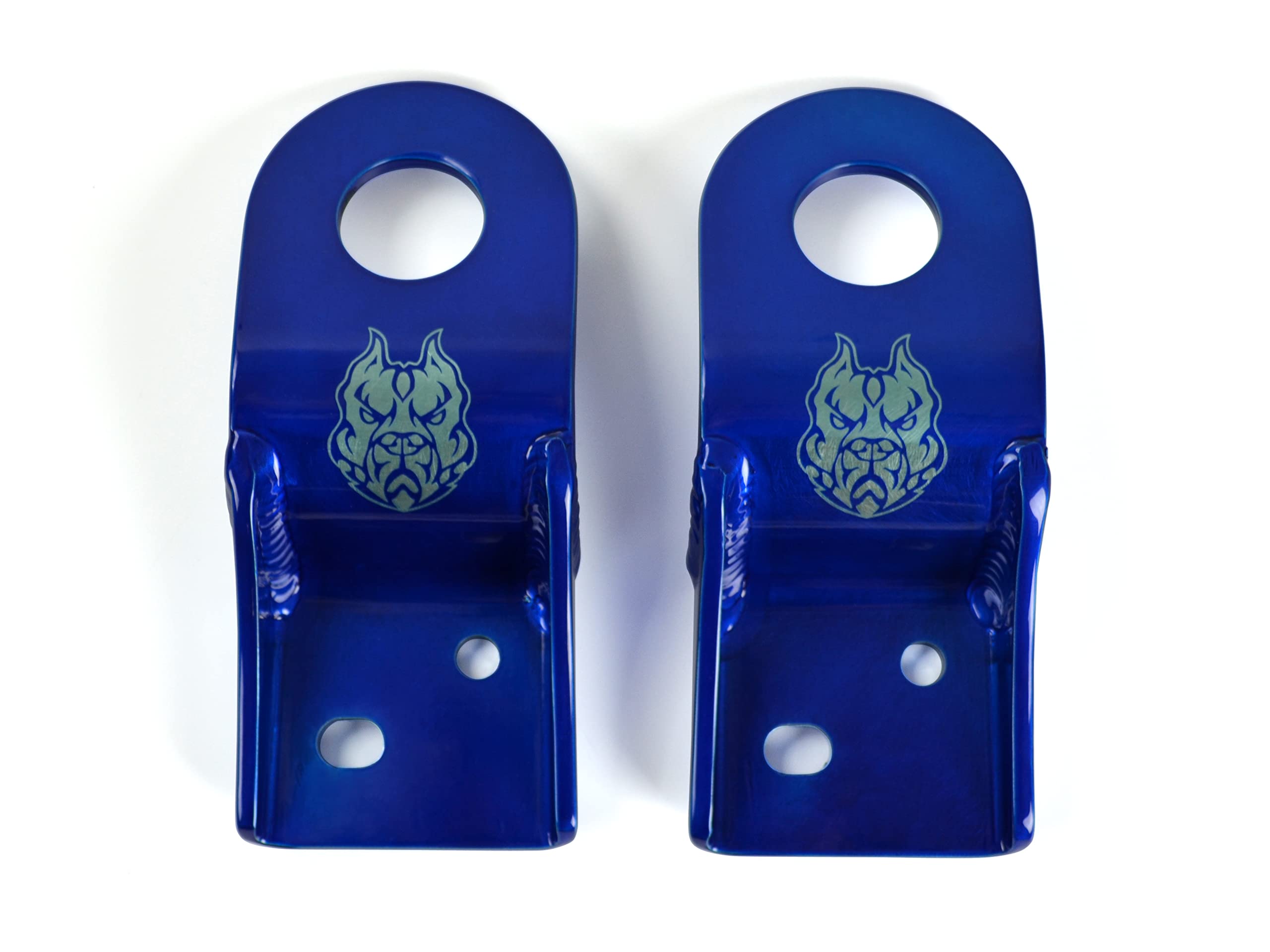 Radiator Support Brackets Sinister Diesel for 2003-2007 Ford Powerstroke 6.0L