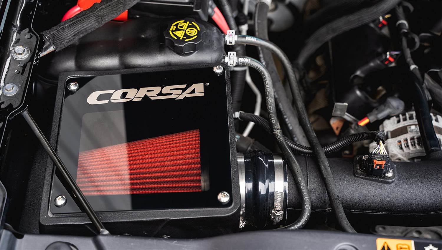 2019 Chevrolet Silverado 1500 Corsa 5.3L V8 Classic Body Style Only Closed Box Air Intake w/DryTech (45553D)