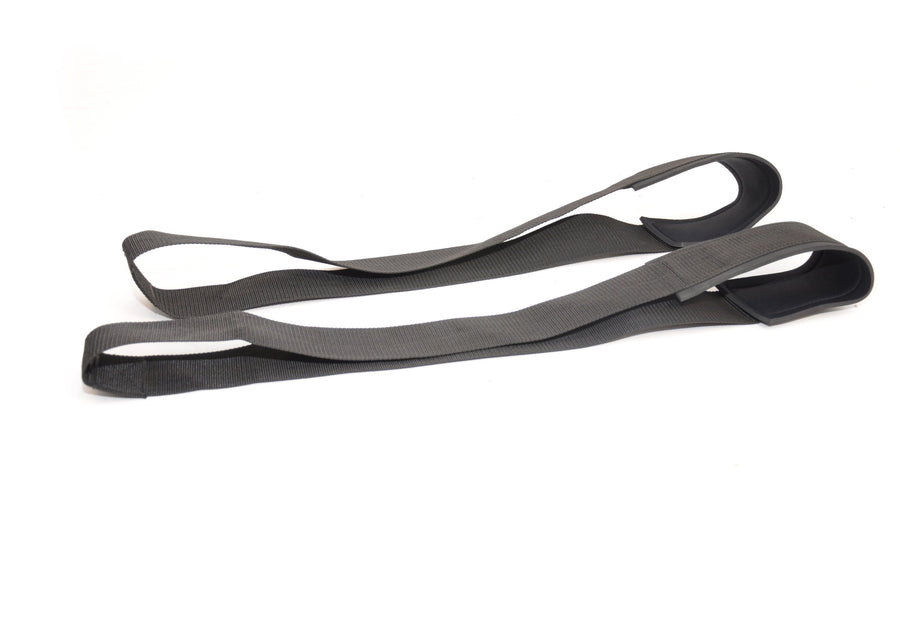Hanging Abs Padded with Black Strap, Pair Stroops