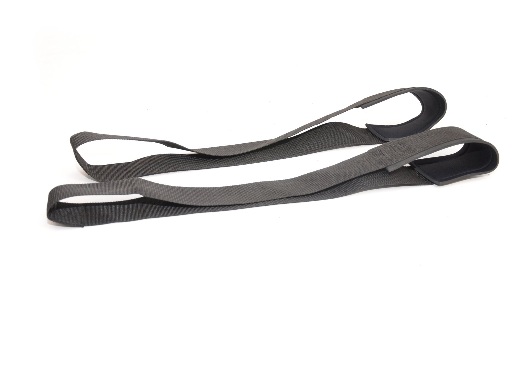 Hanging Abs Padded with Black Strap, Pair Stroops