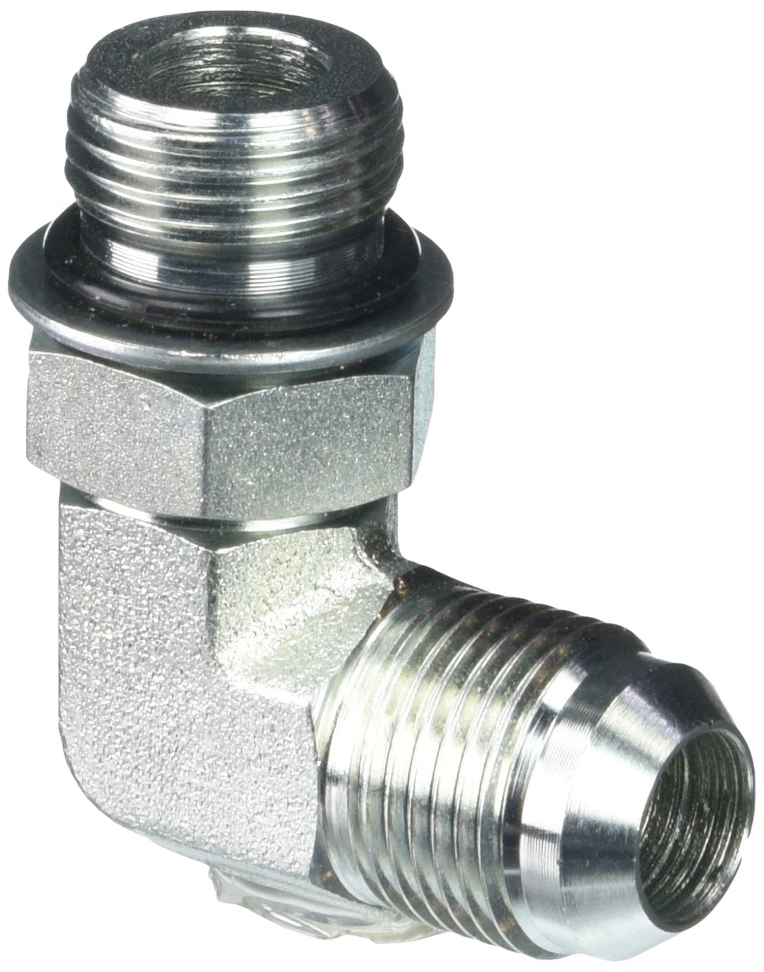Gates Male G60312-1010 O Ring Boss to Male Jic 37 Flare 90 (SAE to SAE)