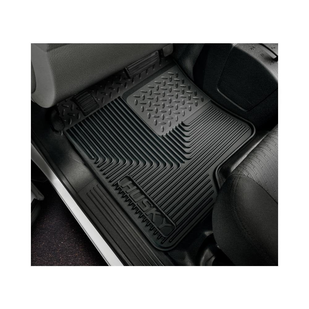 Husky 51201 Liners Heavy Duty Universal Front Floor Mats - (1 Pair)