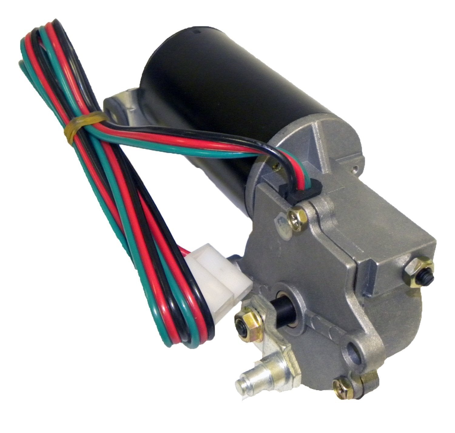 Wiper Motor Kit Crown Automotive J5453956, black, silver