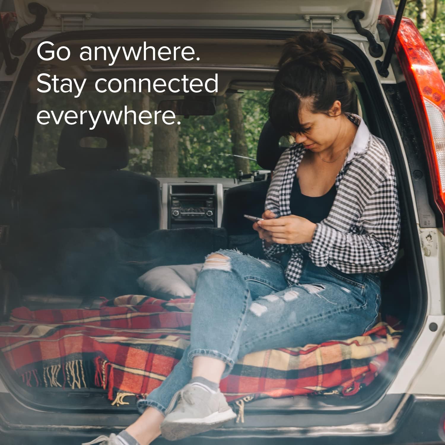 Drive X weBoost - Vehicle Cell Phone Signal Booster | 5G & 4G LTE | Magnetic Roof Antenna | Boosts All U.S. Carriers - Verizon, AT&T, T-Mobile | Made in the U.S. | FCC Approved (model 475021)
