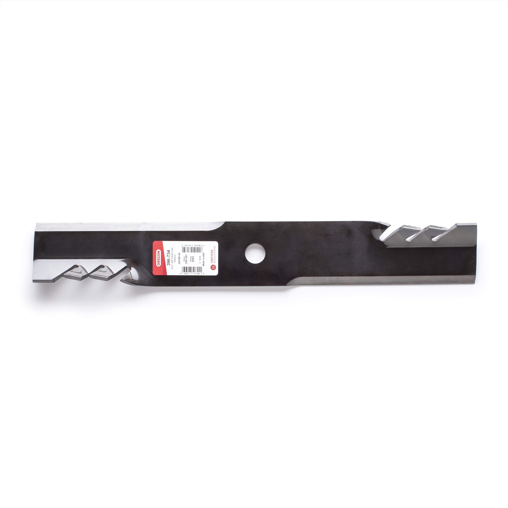 Replacement Oregon 396-734 Lawn Mower Blade 20-1/2-Inch