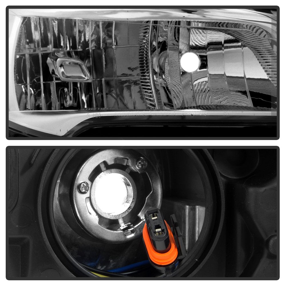 OEM Style Xtune Headlight (HD-JH-FESCA13-OE-R) (OE)