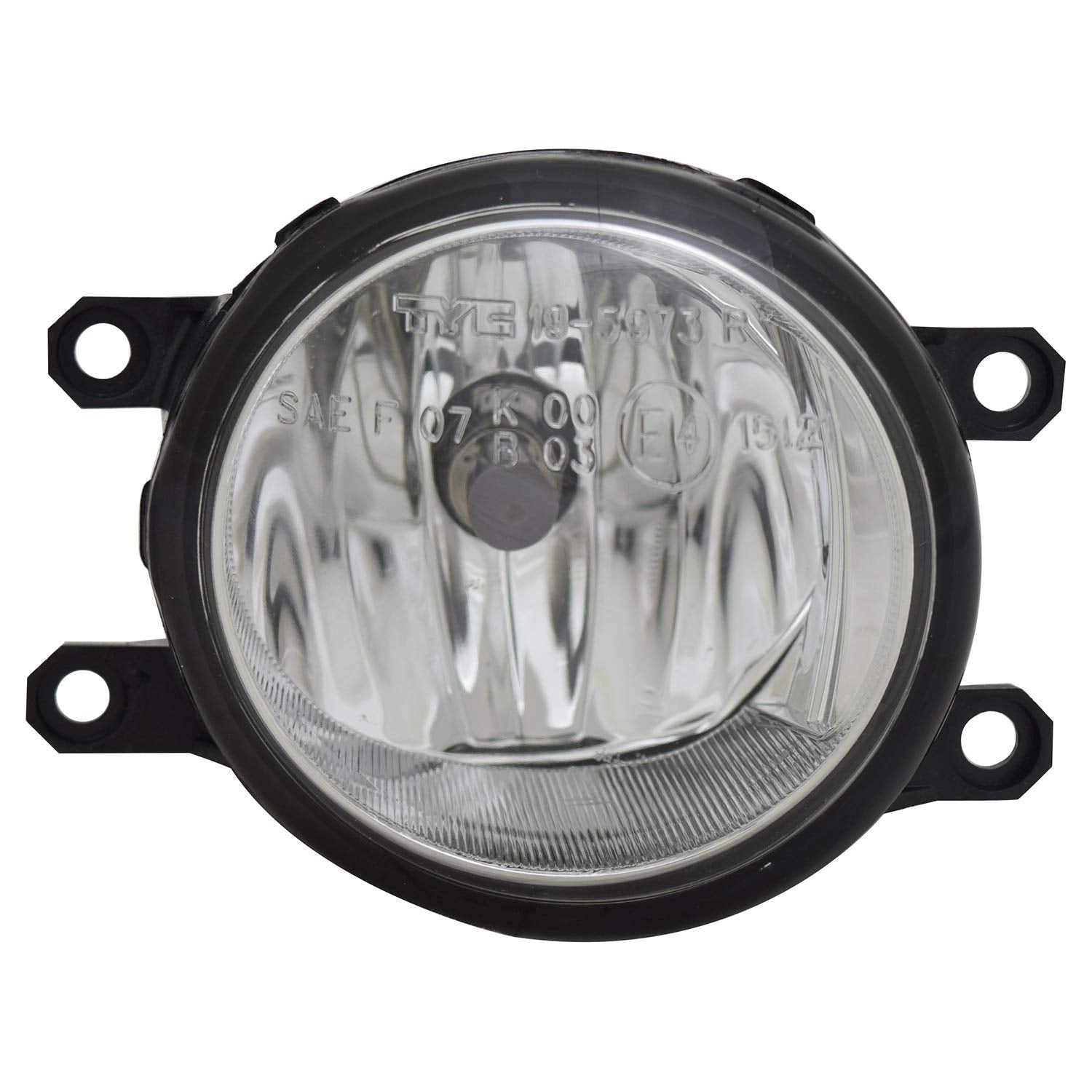 Right TYC Fog Light Assembly Compatible with 2010-2013 Toyota 4 Runner