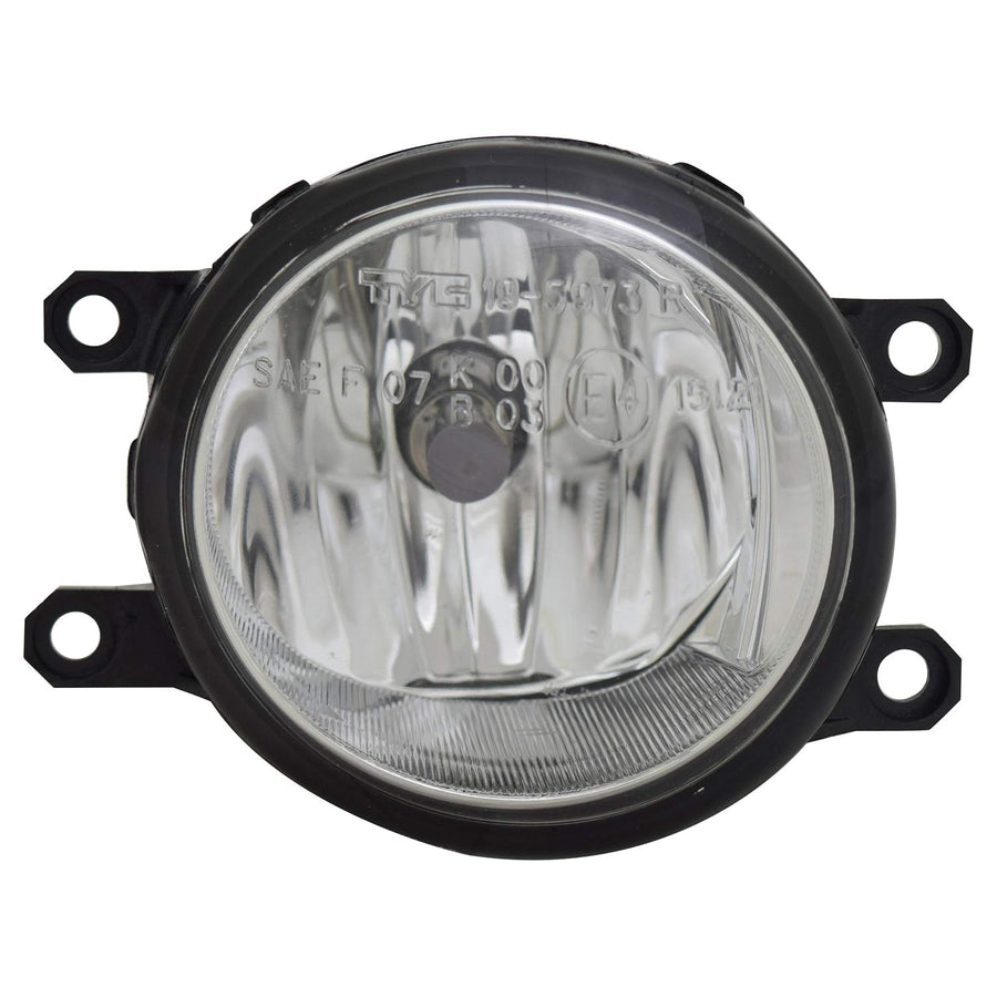 Right TYC Fog Light Assembly Compatible with 2010-2013 Toyota 4 Runner