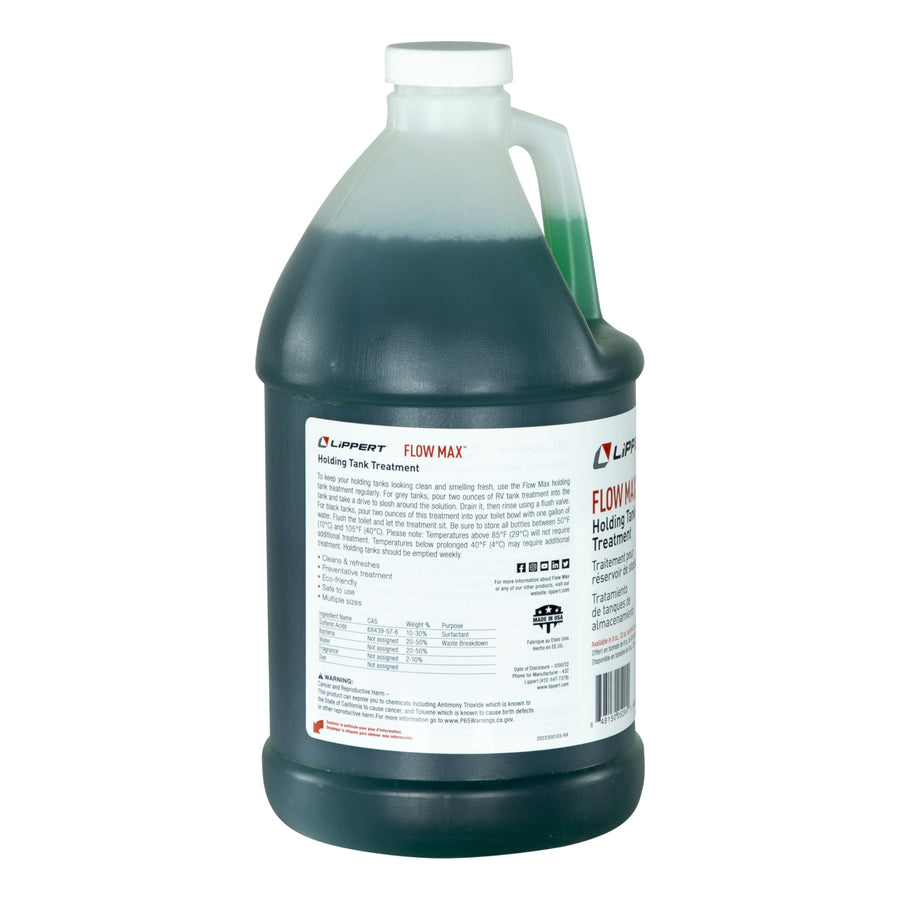 Holding Tank Treatment Lippert Flow Max™ - 64 oz. Bottle