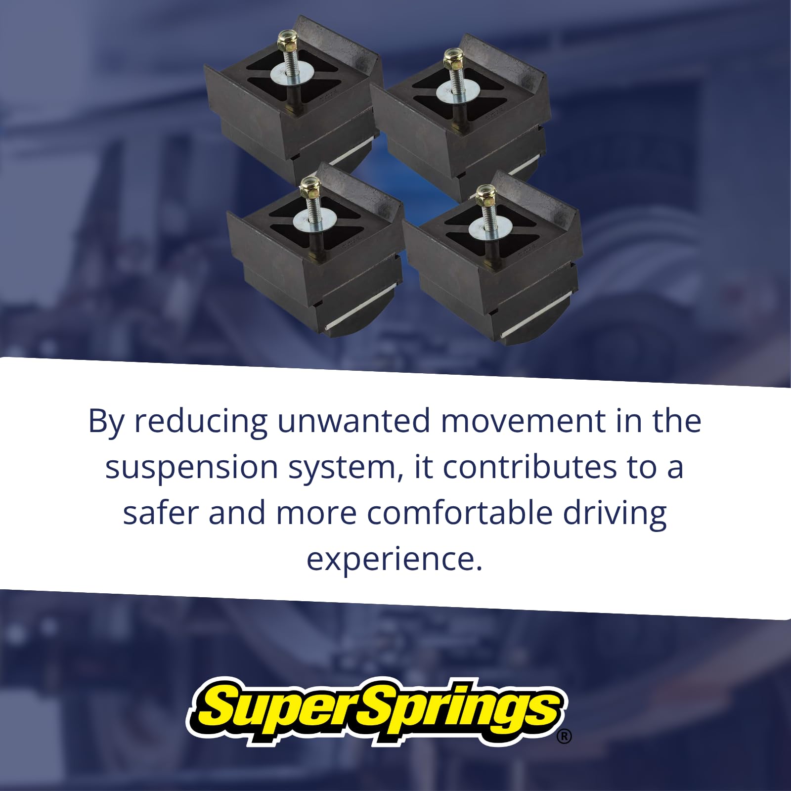 SuperSway-Stops SSS-3 for Ford F-250|F-350|F-450|F-550, Chevrolet|GMC Silverado|Sierra 3500, Black