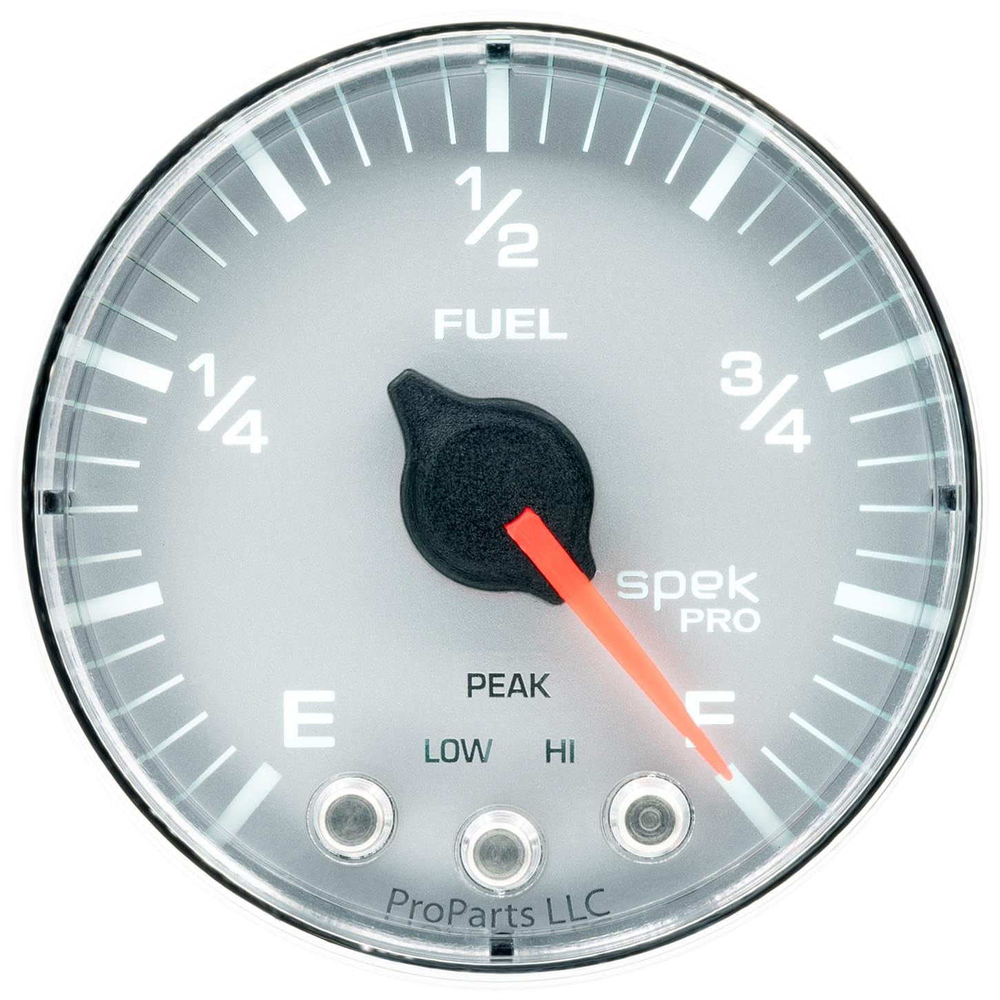 P312218 AUTO METER Spek-Pro Instrument Panel Fuel Level Gauge