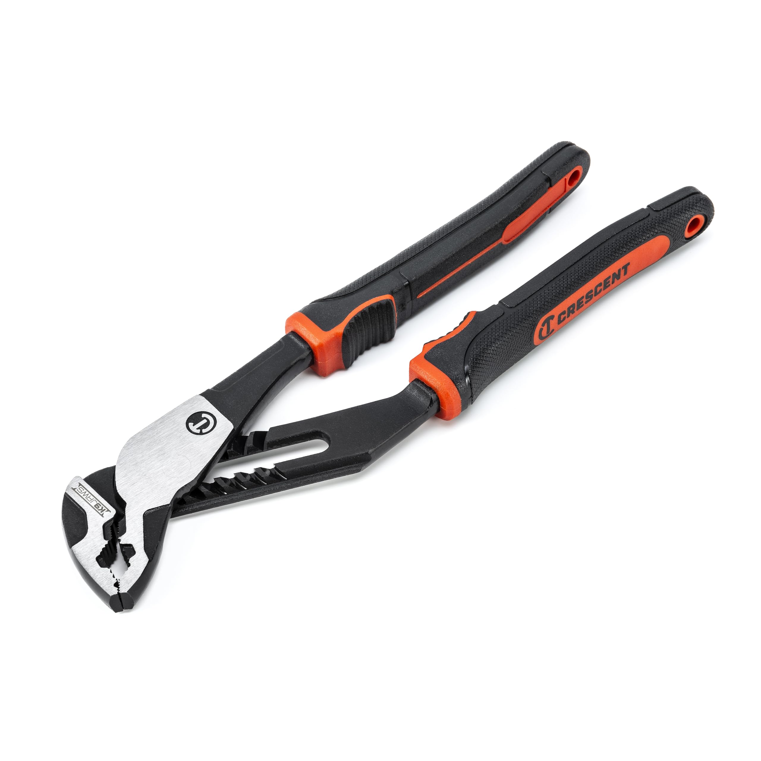 CRESCENT - 8" Plier, Straight Jaw, T&G, Cushion Grip (RTZ28CG)