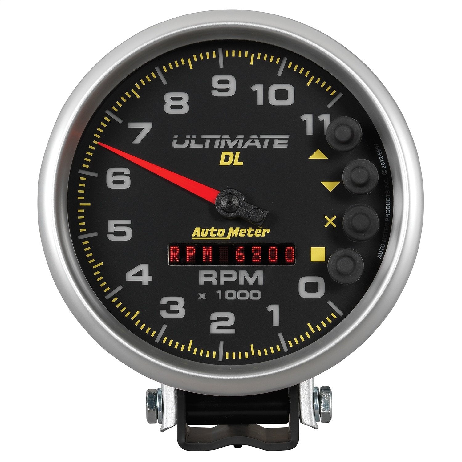 Ultimate Auto Meter DL Playback Tachometer 6897