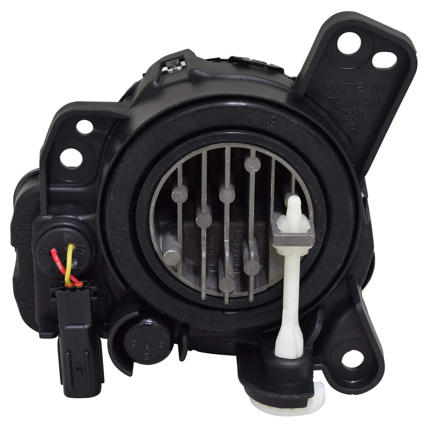 Right TYC Fog Light Assembly Compatible with 2013-2016 Mazda CX-5