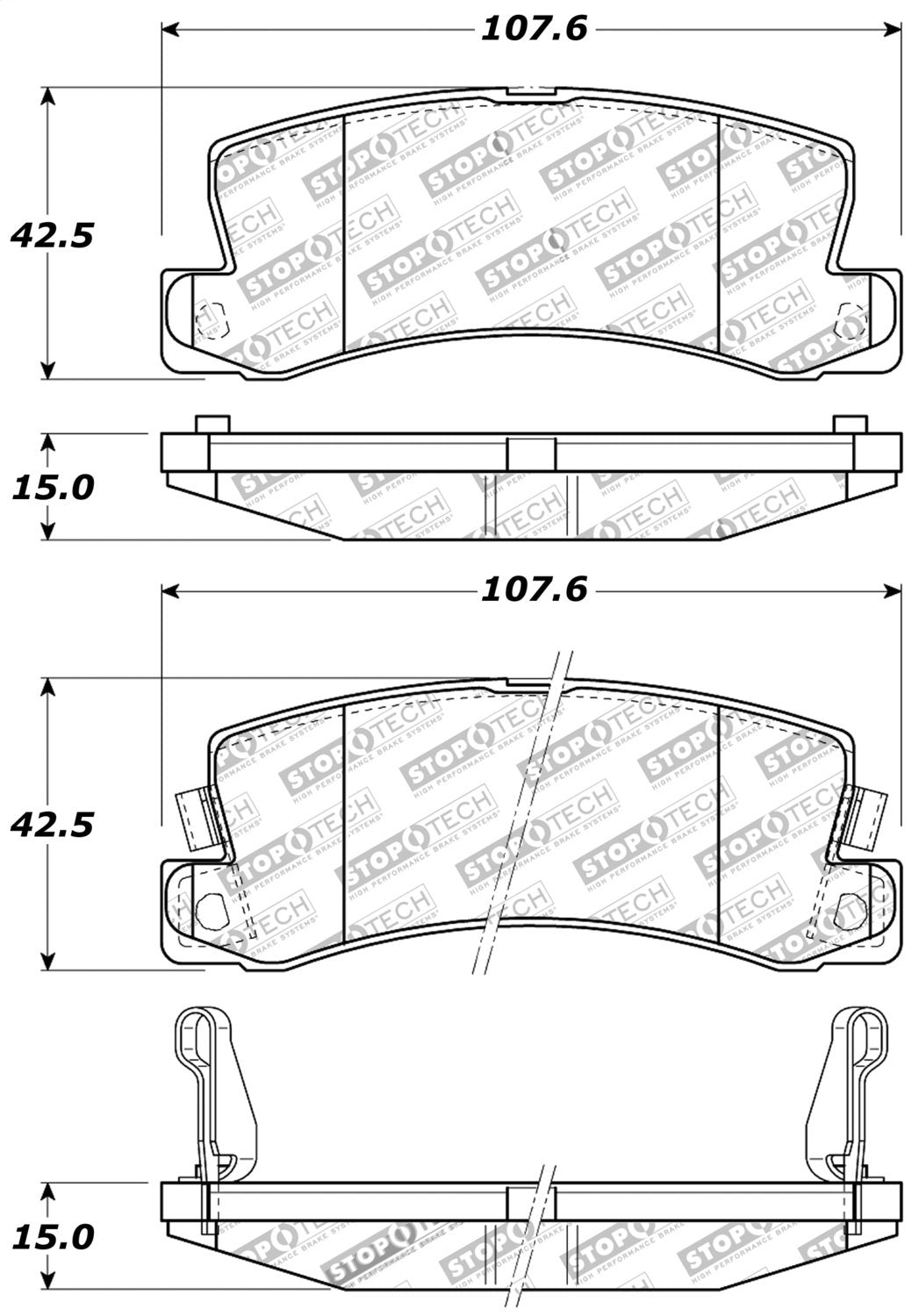 Brake Pad Disc