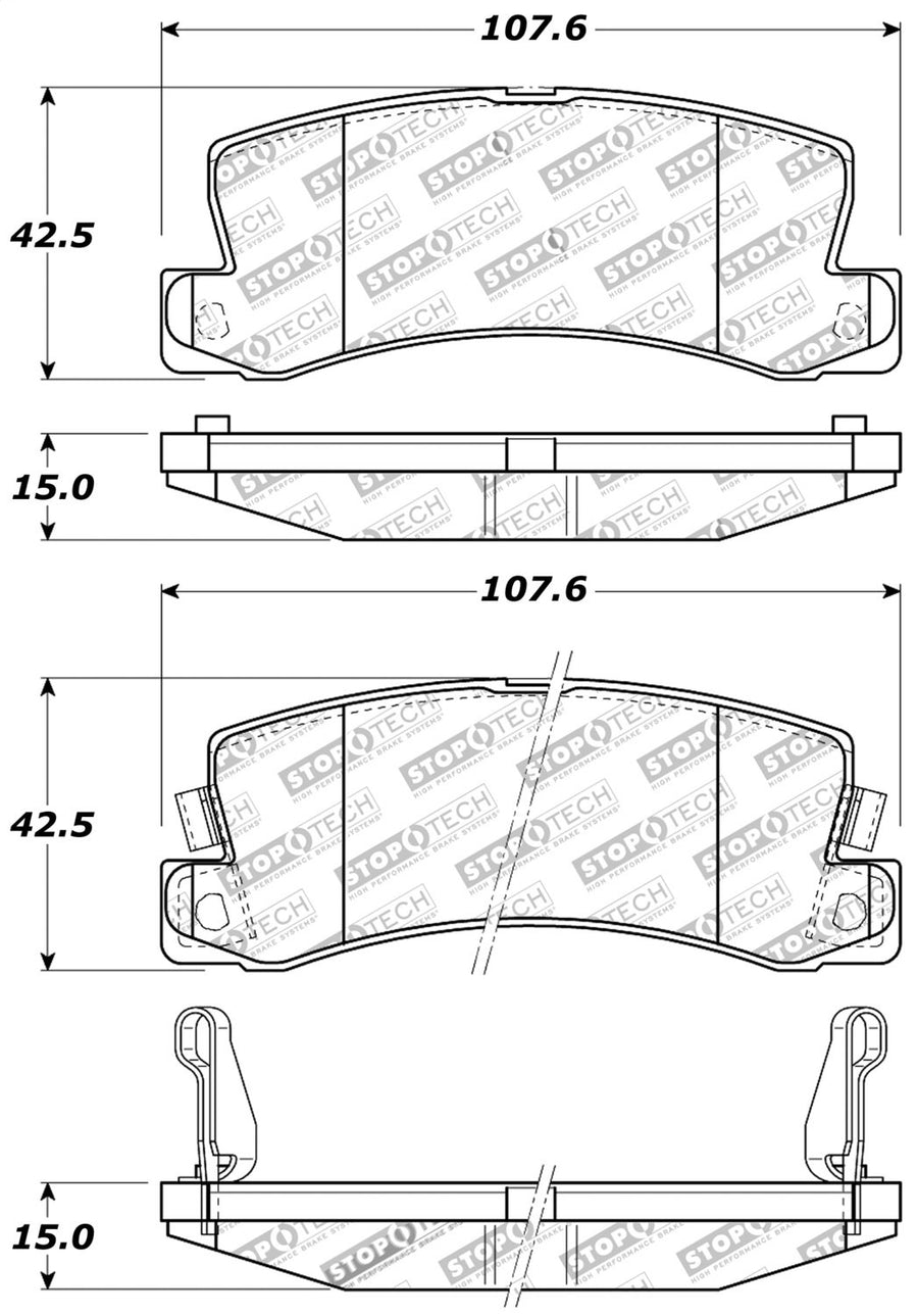 Brake Pad Disc