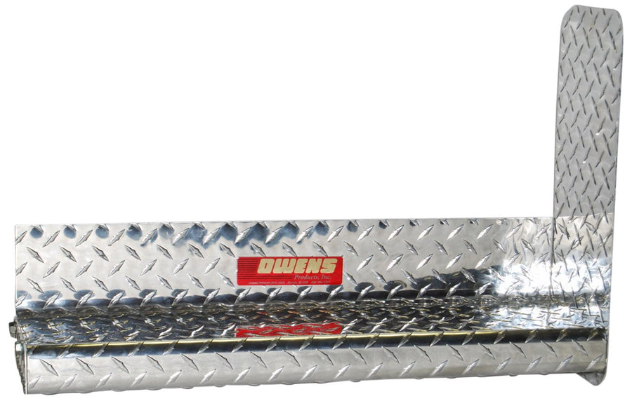 Owens Products 4in. Classic Series Wheel To Wheel Diamond Running Boards