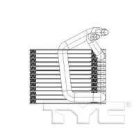 Replacement TYC 97202 Evaporator TYC