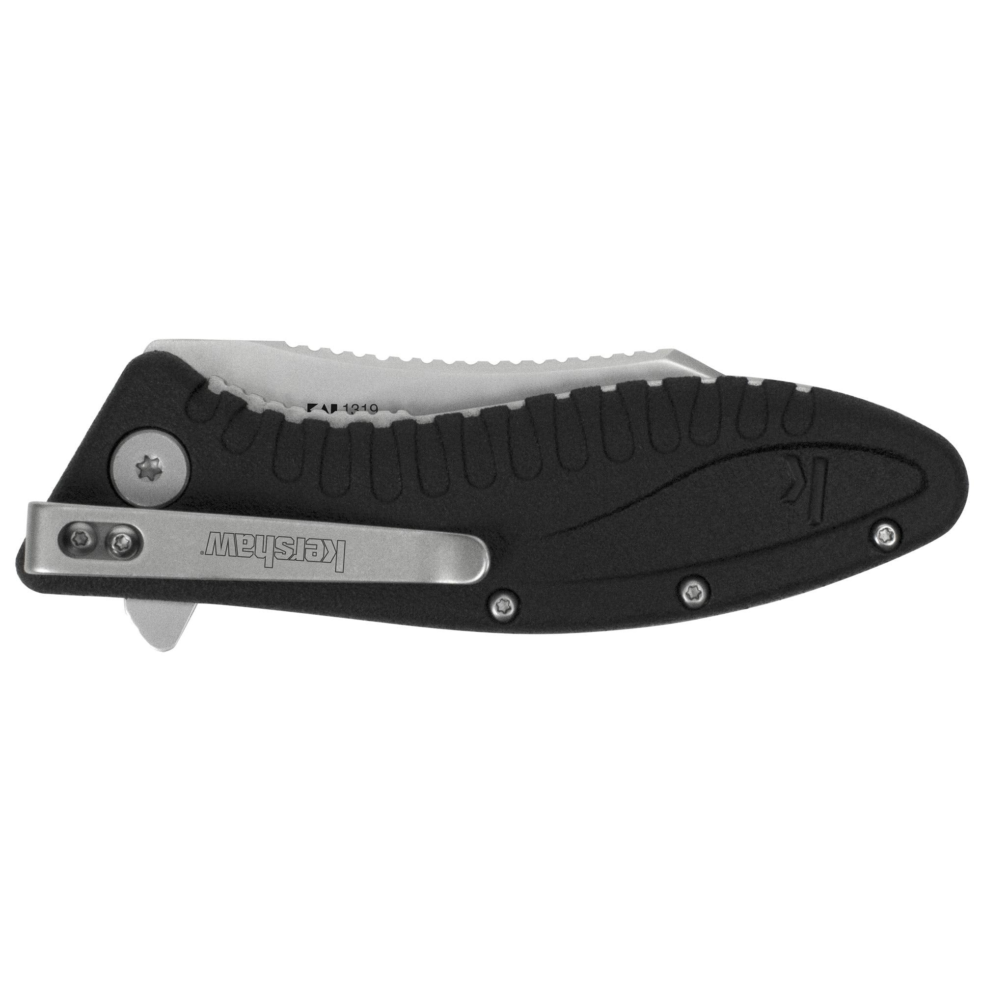 Clam Package Kershaw Grinder
