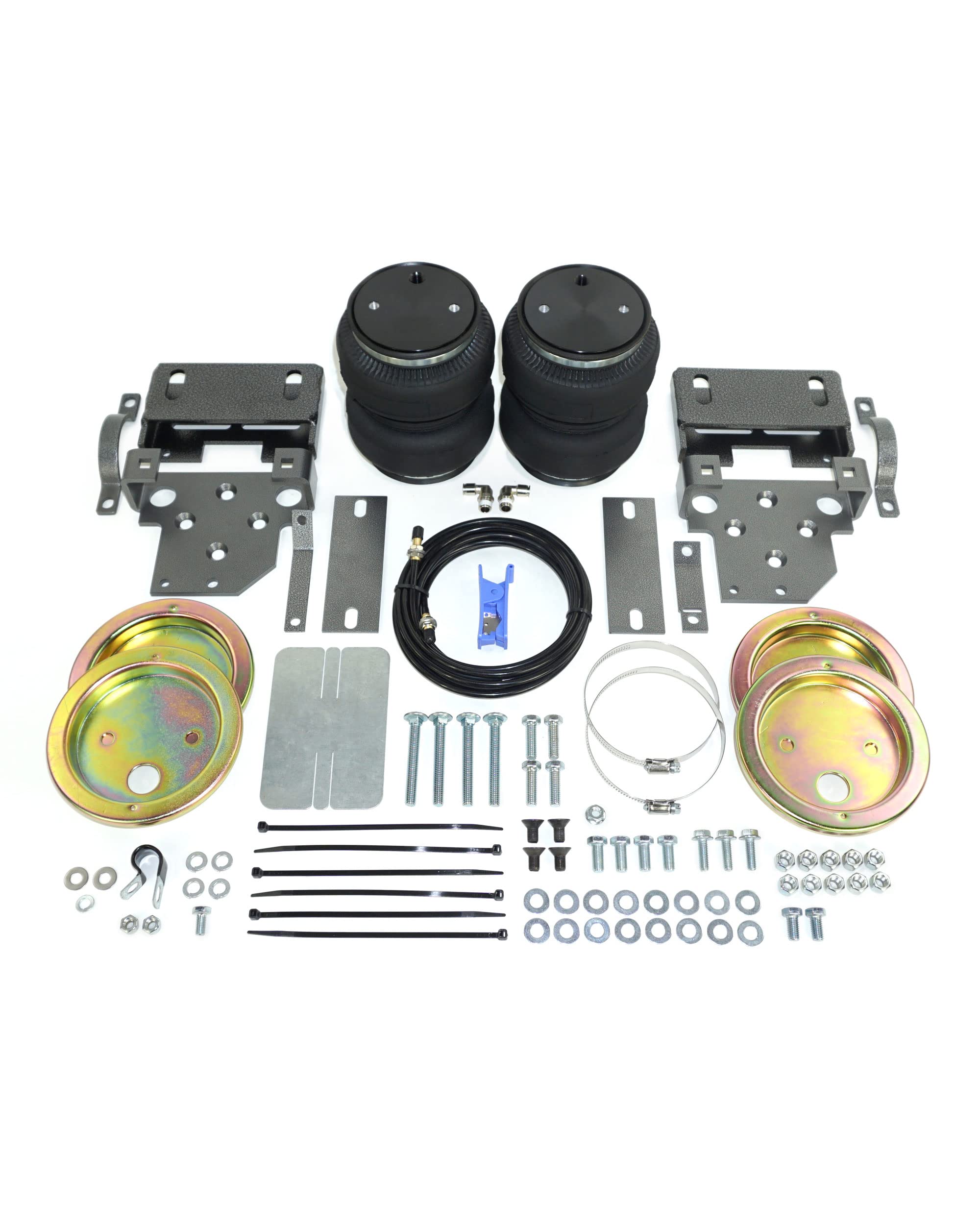 Pacbrake ALPHA HD Rear Air Suspension Kit HP10072 Compatible with Chevrolet Silverado/GMC Sierra 1500HD