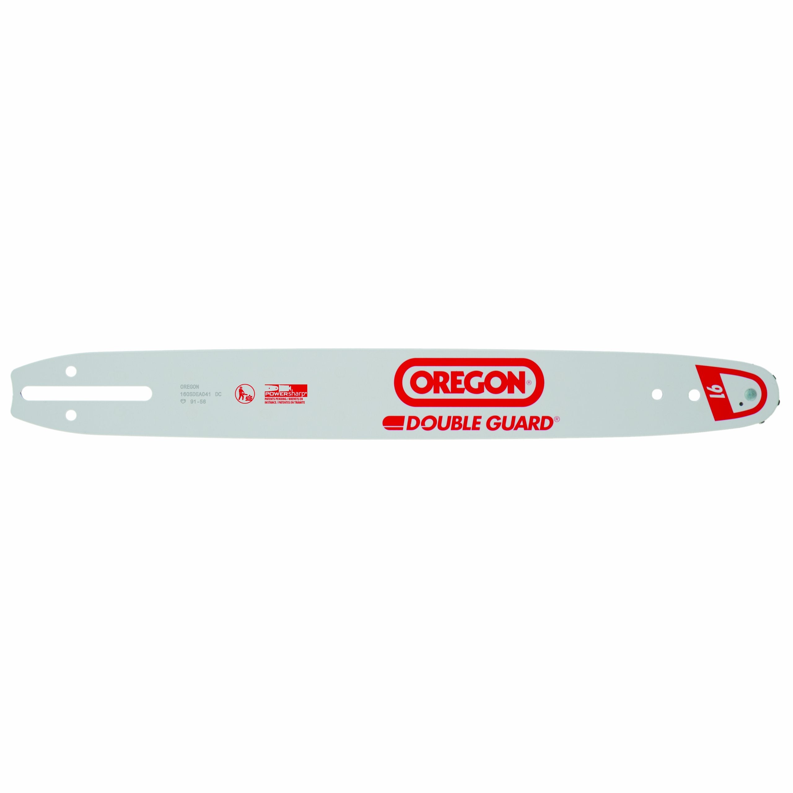 Oregon .050" Gauge 3/8" Low Pro Pitch 14" Double Guard Bar 140SDEA318