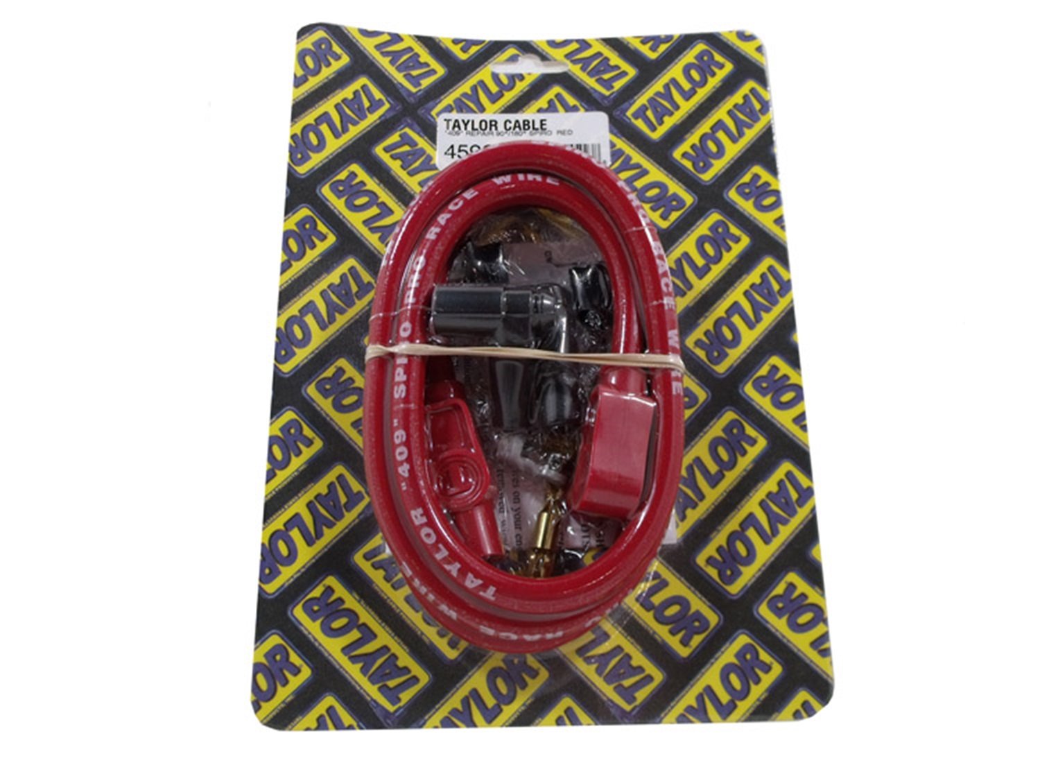 10.4mm Taylor Cable 45923 Red 409 Spiro-Wound Spark Plug Repair Kit