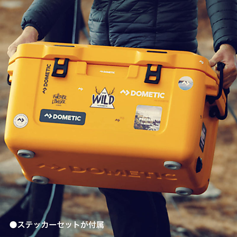 Insulated Dometic Patrol Ice Chest (55, Slate)…