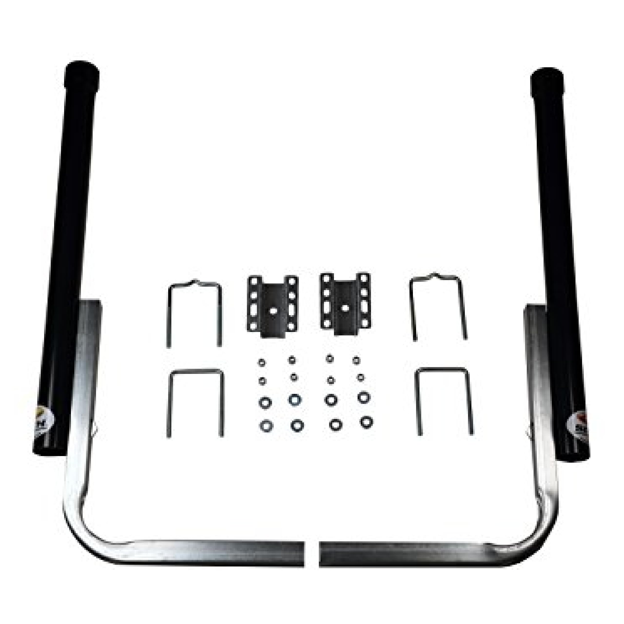 Trailer PVC Boxed Post Guide-On - CE Smith - Sturdy Boat Trailer Accessories & Replacement Parts - 60" - Black (27646)