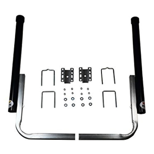 Trailer PVC Boxed Post Guide-On - CE Smith - Sturdy Boat Trailer Accessories & Replacement Parts - 60" - Black (27646)