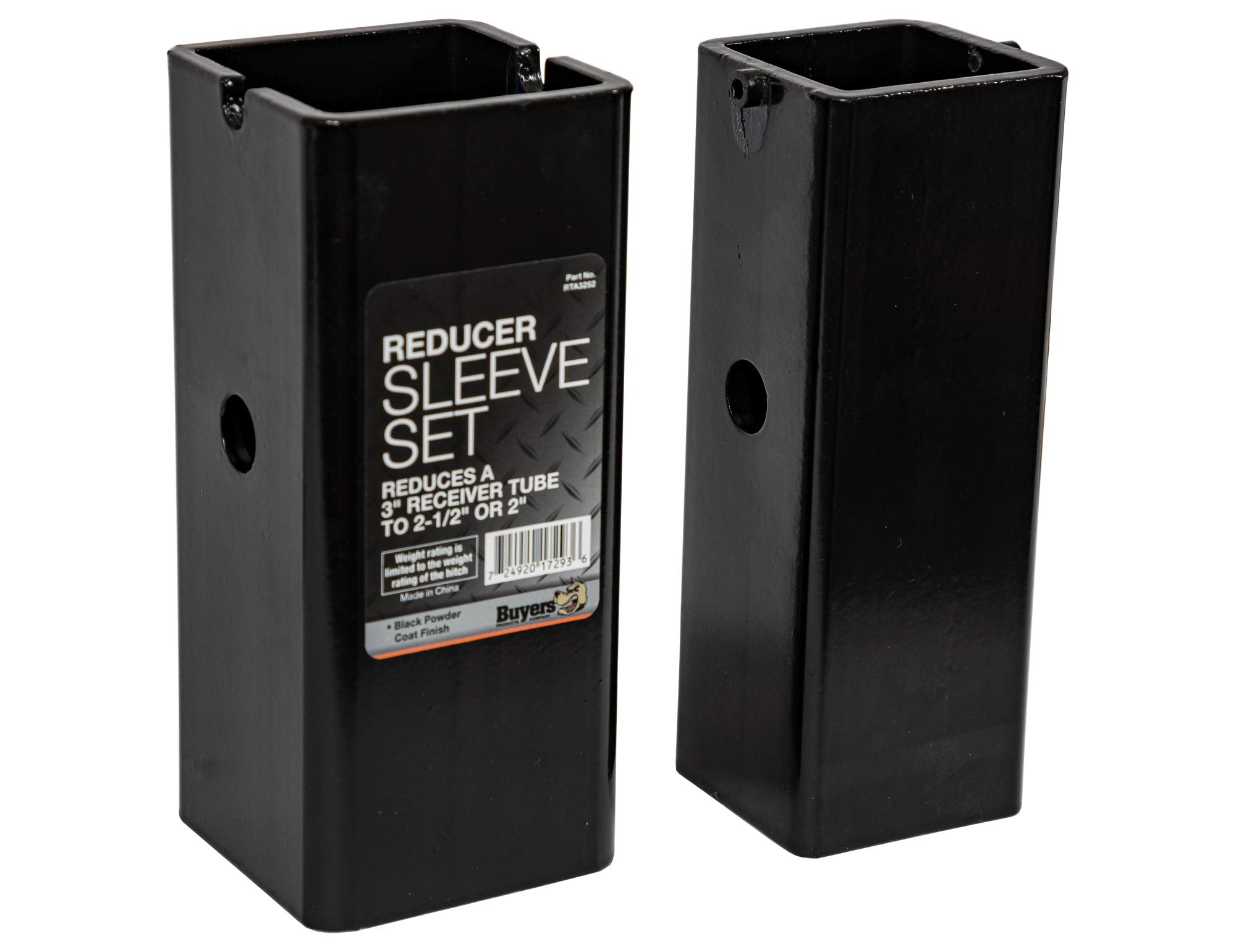 3 Inch Buyers Products Receiver Tube Adapter Set