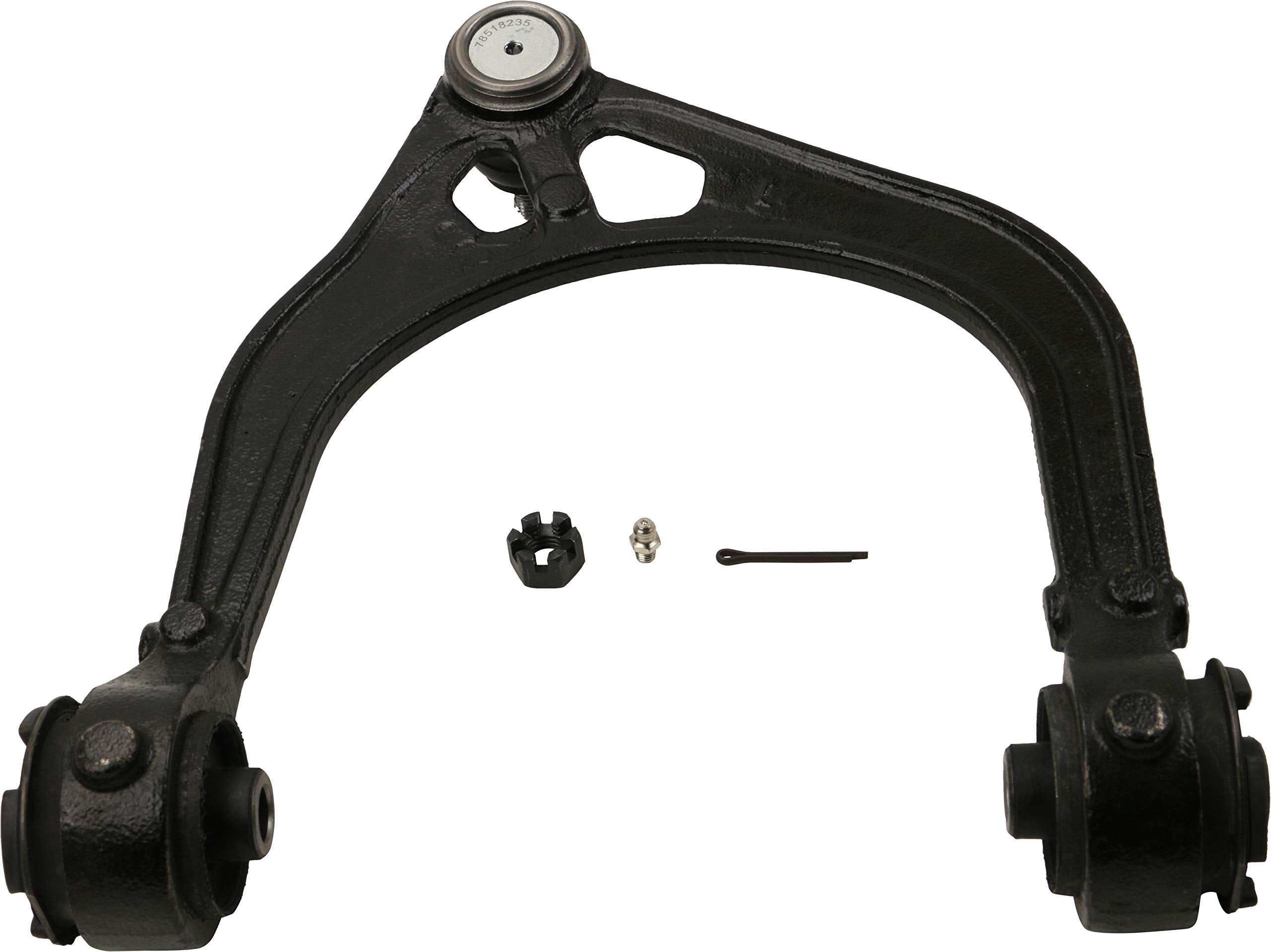MOOG Front Left Upper Suspension Control Arm and Ball Joint Assembly for Chrysler 300 RK620177