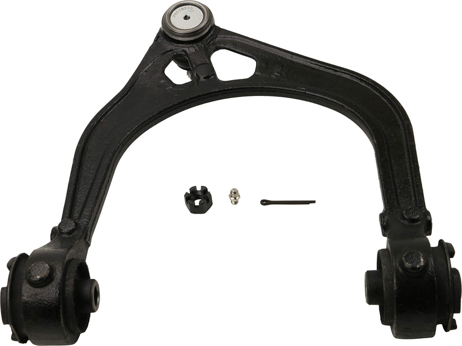 MOOG Front Left Upper Suspension Control Arm and Ball Joint Assembly for Chrysler 300 RK620177