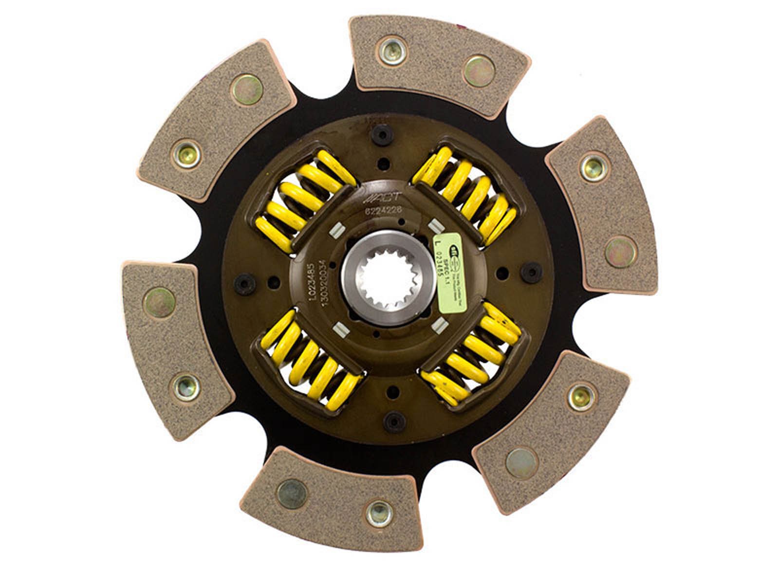 HD Pressure Plate ACT DN5-HDG6 with Race Sprung 6-Pad Clutch Disc