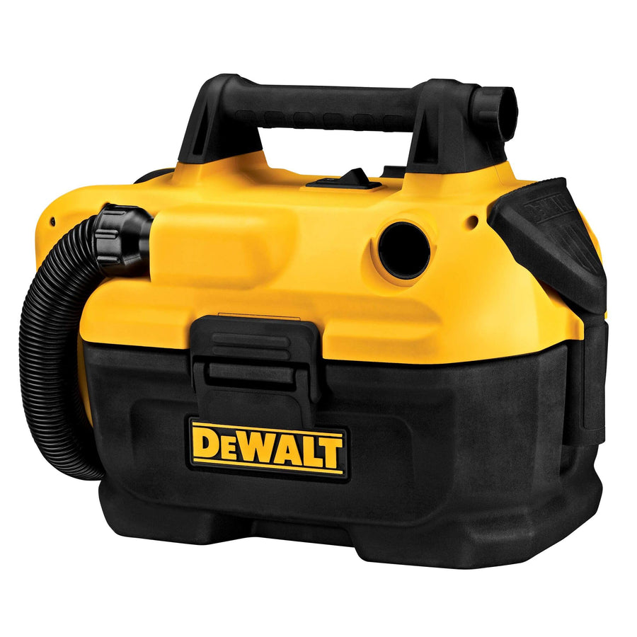 20V MAX DEWALT Cordless Shop Vac, Wet Dry Vacuum Cleaner, Portable 2 Gallon Wet Dry Vac, Strong Suction Shop Vacuum with Hepa Filter, Tool Only (DCV580H)
