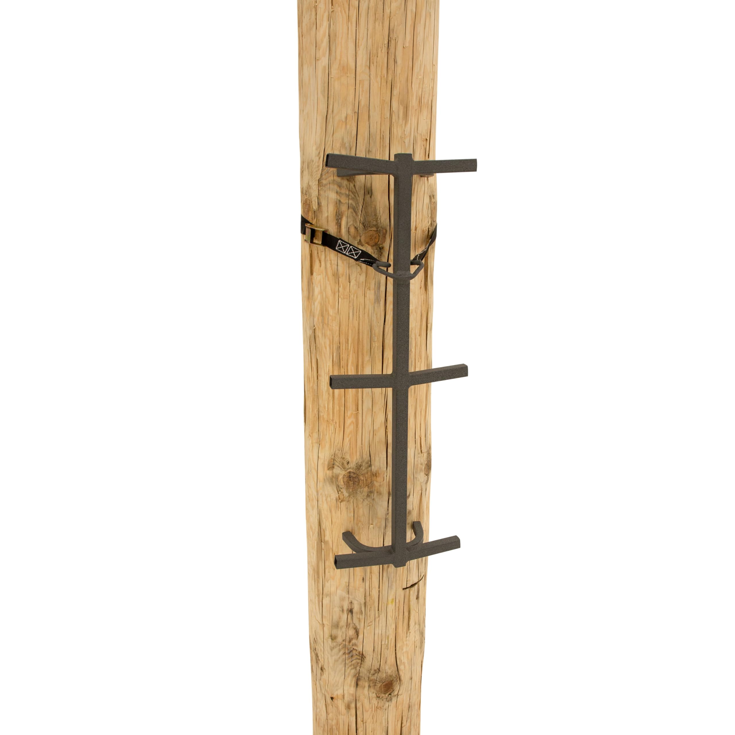 Big Foot™ Grip Stick™ Climbing System, Rivers Edge® Double-Step Design, Tractionite™ Non-Slip Coating, Noiseless System, RE733