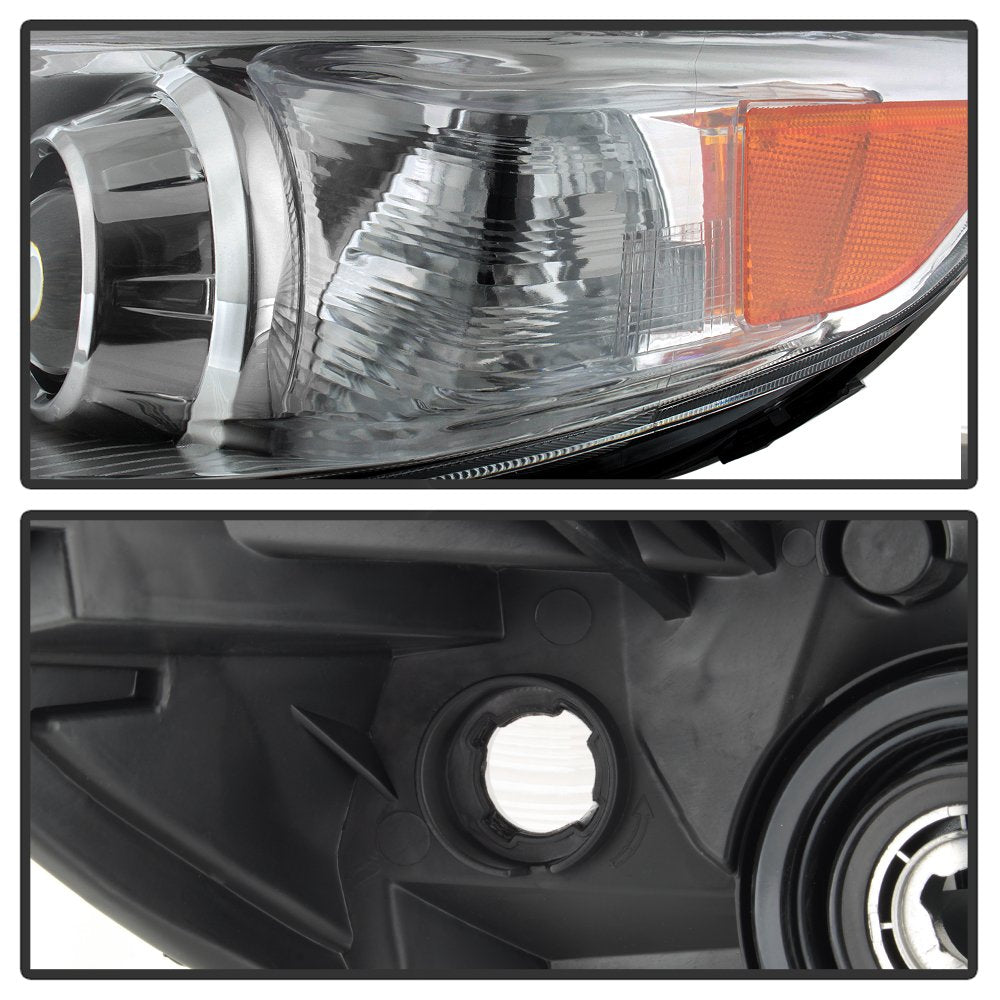 OEM Style Xtune Headlights (HD-JH-TSIE11-OEC-L) (OE)