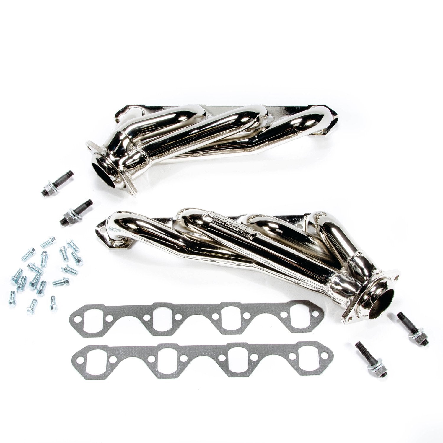 1-5/8" BBK Performance Shorty Tuned Length Performance Exhaust Headers for Ford Mustang 5.0L - Chrome Finish