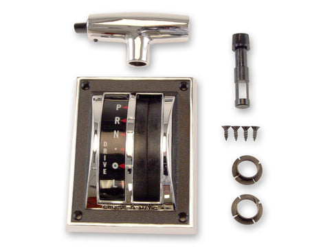 64-6 Auto Shift Bezel/Handle K Scott Drake (KIT-TRN-1)
