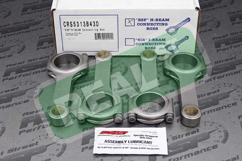 Eagle H-Beam 5313B43D Connecting Rods: BMW, M40, M42, M44 (set of 4)