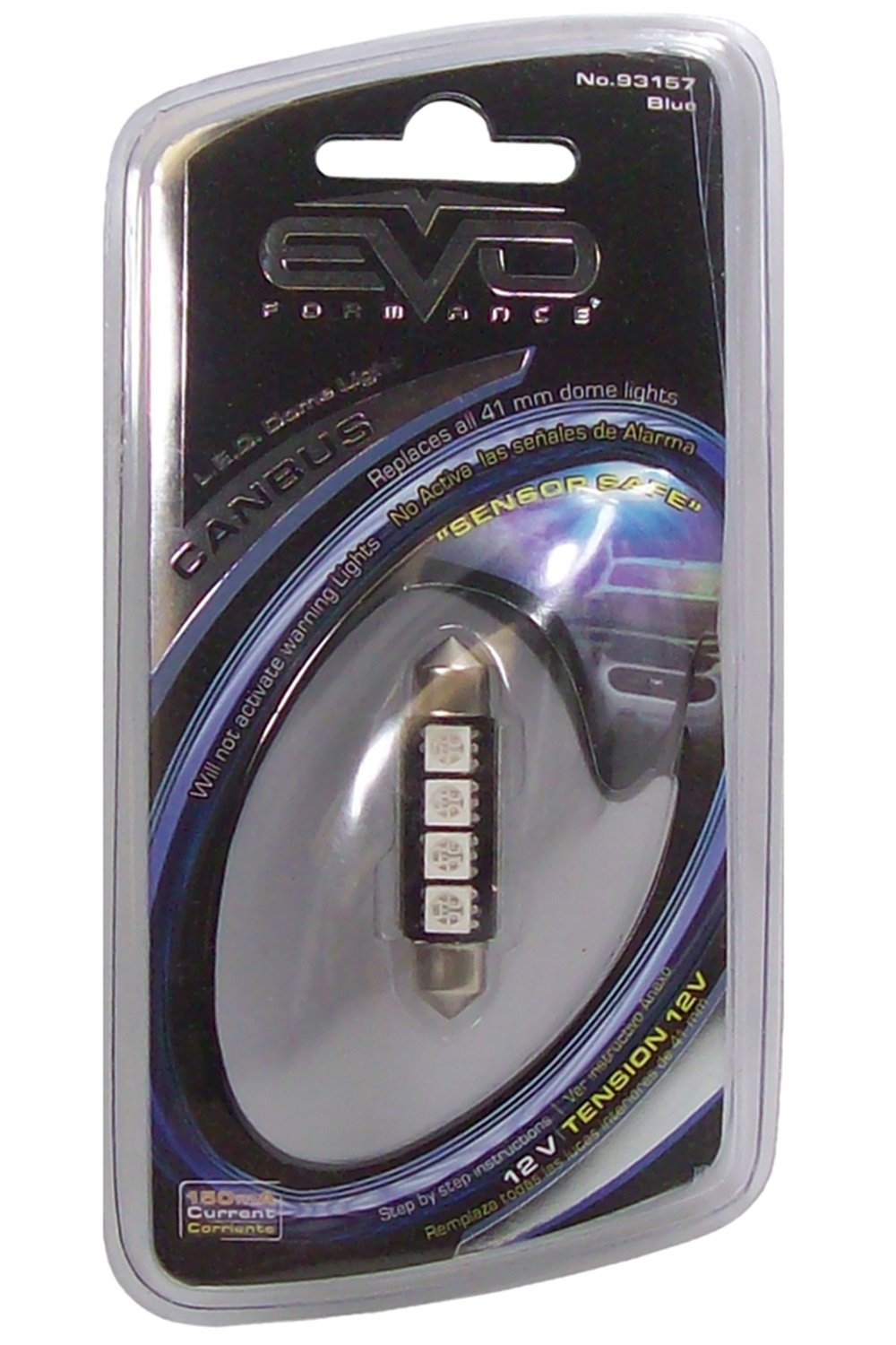 EVO Formance CIPA 93157 Blue T-10 LED Bulb