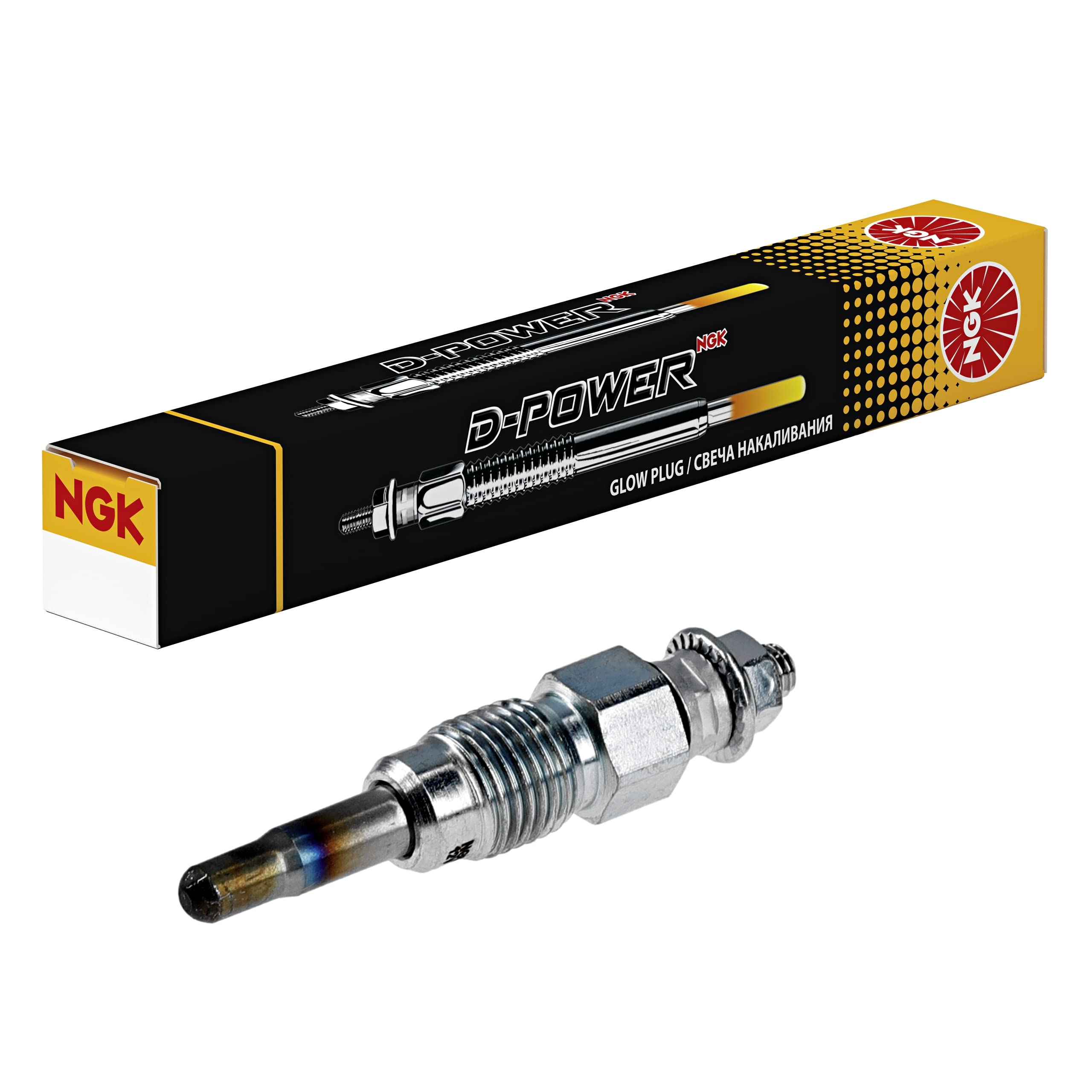 Y-918J NGK (3704) Diesel Glow Plug, Pack of 1