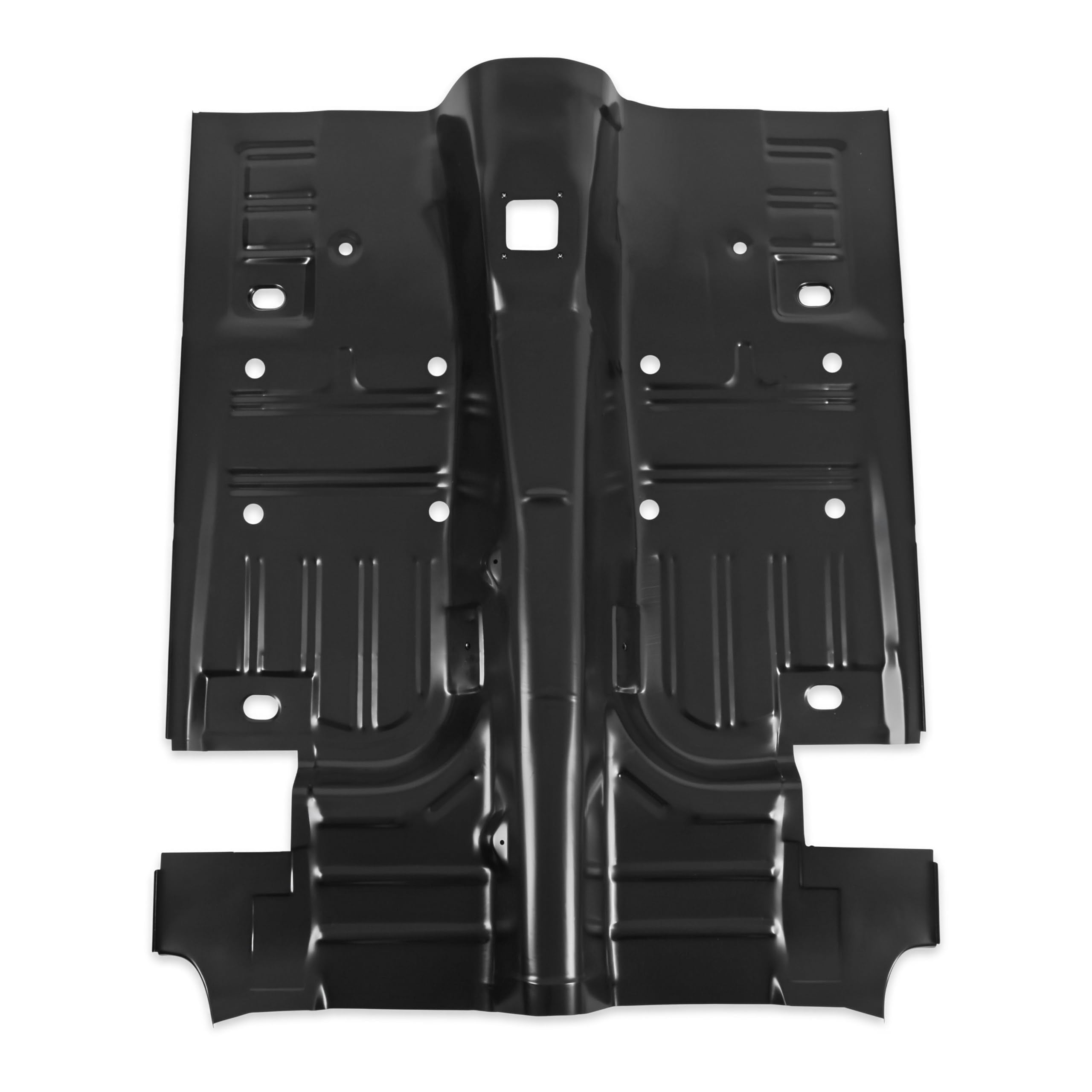 Steel Complete Floor Pan Scott Drake, Compatible with 1964-1968 Ford Mustang Coupe/Fastback, Model M107-8-FFCP