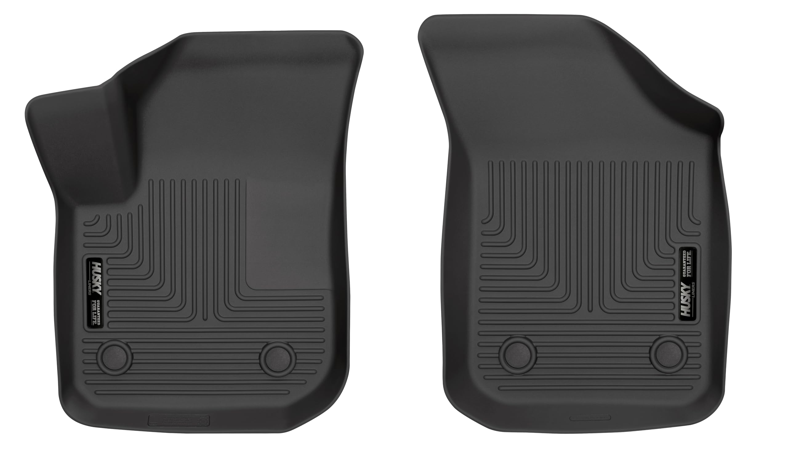 Weatherbeater Husky Liners Floor Mats | Fits 2016-2020 Buick Envision | Front Row, 1-pc Black - 15641